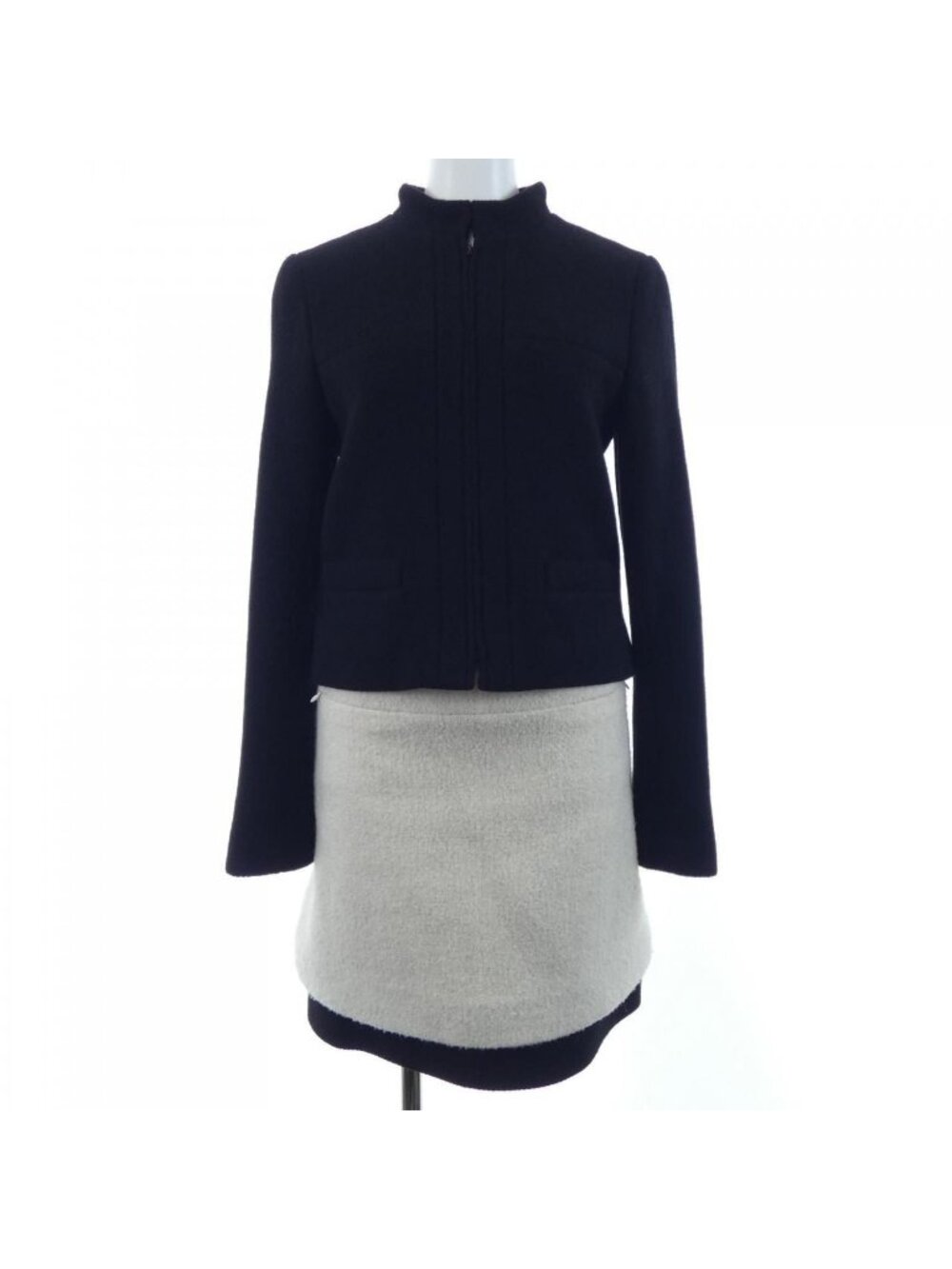 Chanel 03A Vintage Suit Black